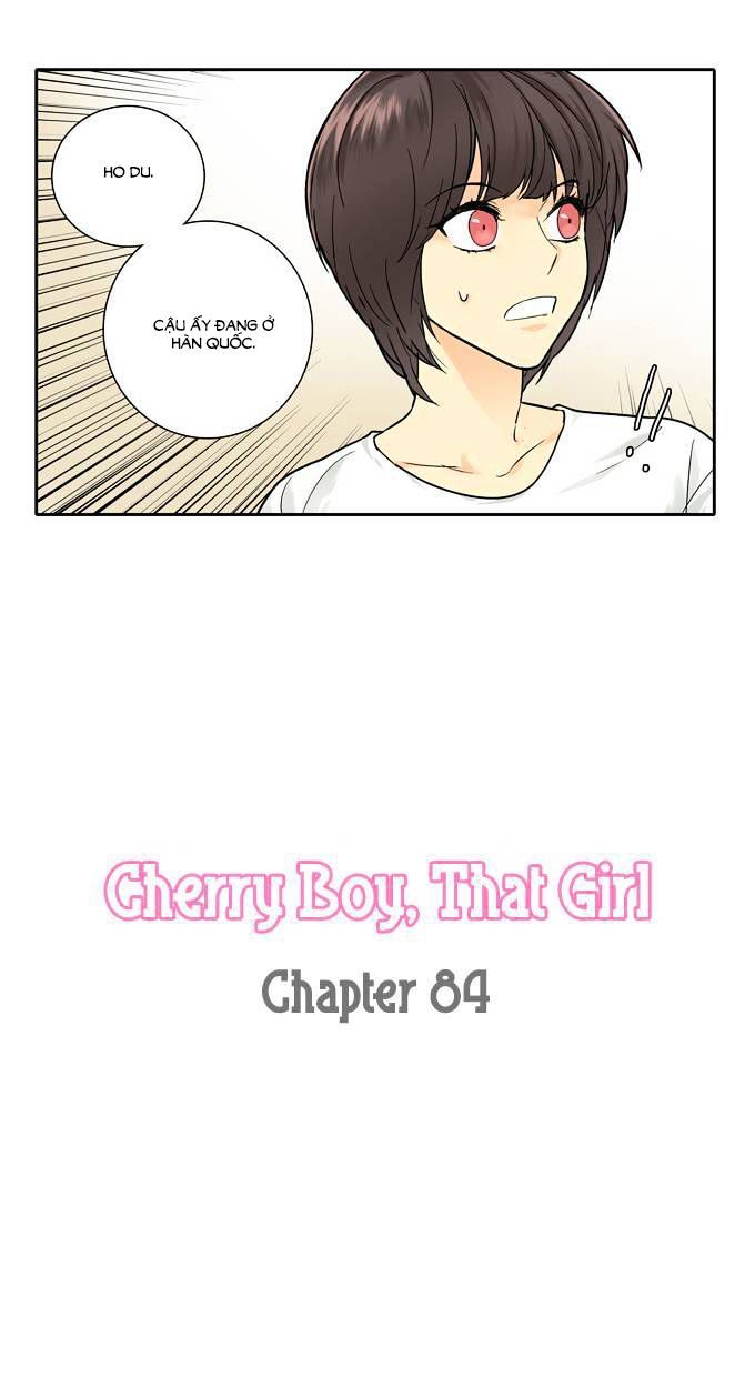 Cherry Boy, That Girl Chapter 84 - Trang 2