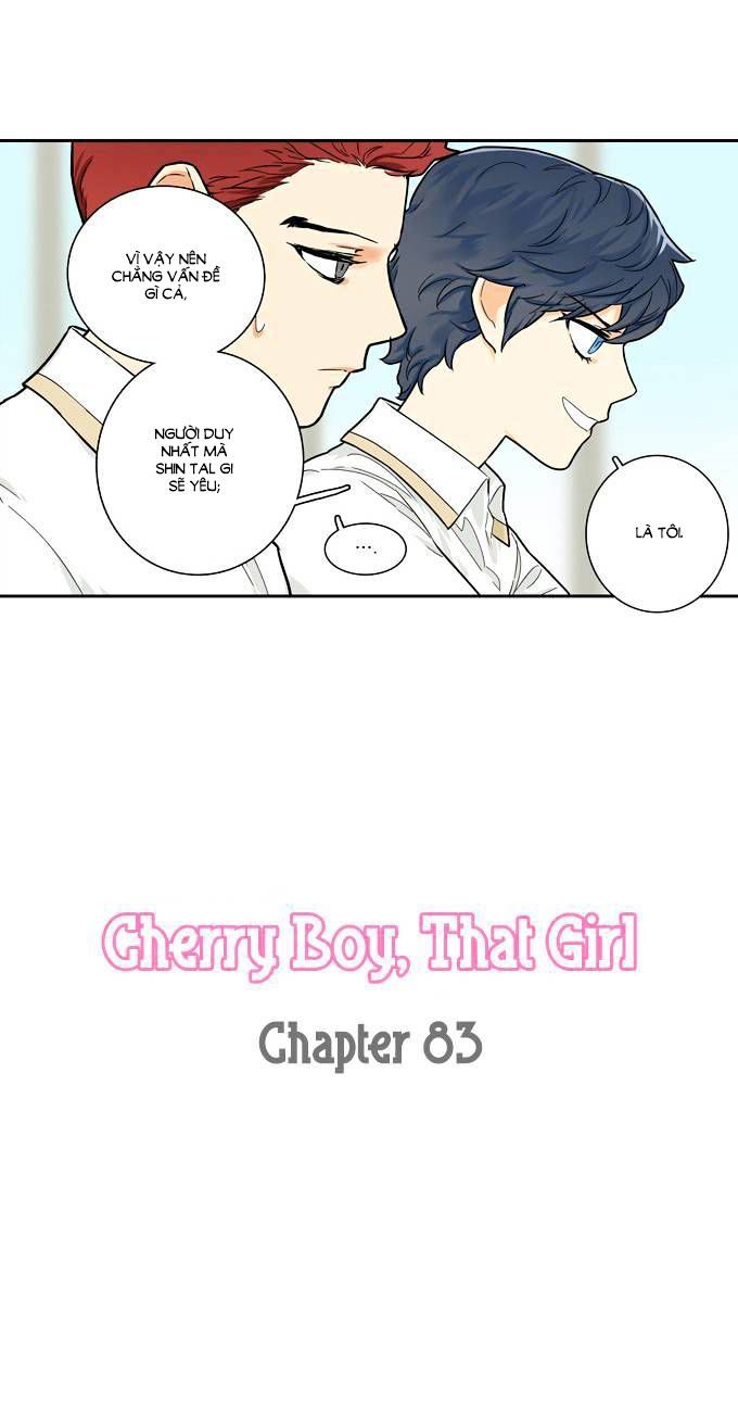 Cherry Boy, That Girl Chapter 83 - Trang 2