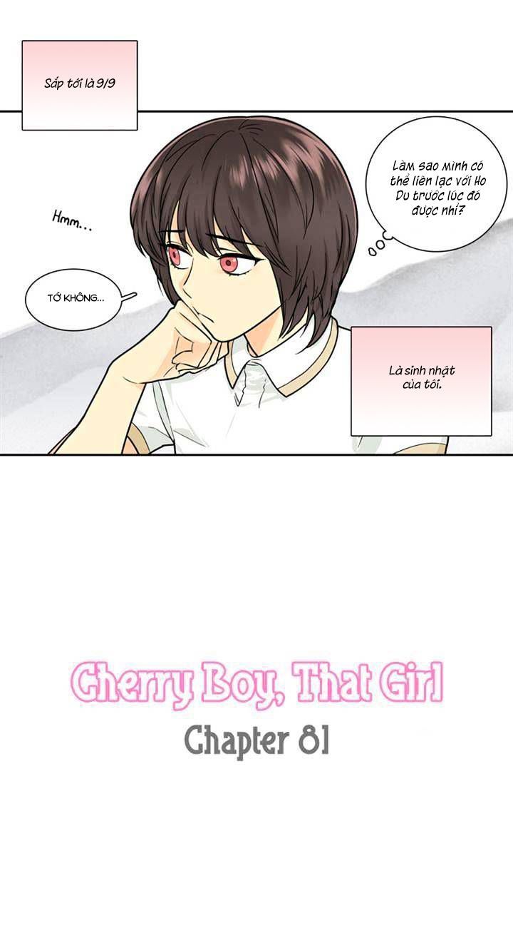 Cherry Boy, That Girl Chapter 81 - Trang 2