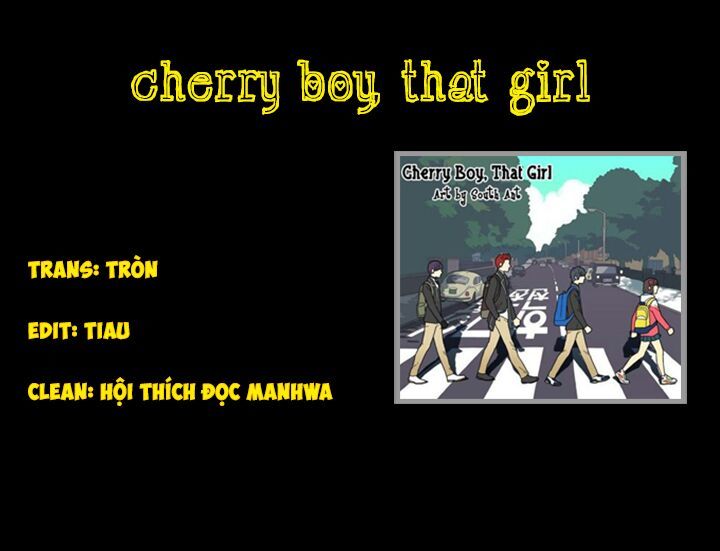 Cherry Boy, That Girl Chapter 79 - Trang 2