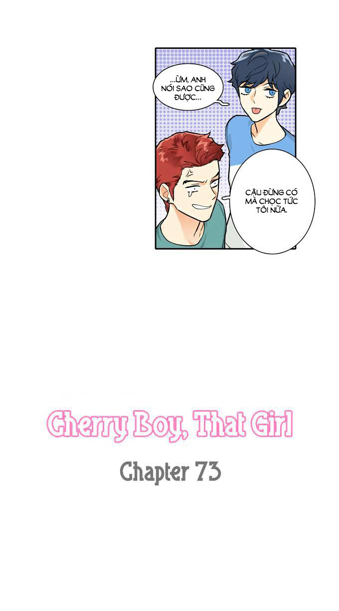 Cherry Boy, That Girl Chapter 73 - Trang 2