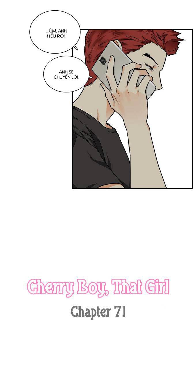 Cherry Boy, That Girl Chapter 71 - Trang 2