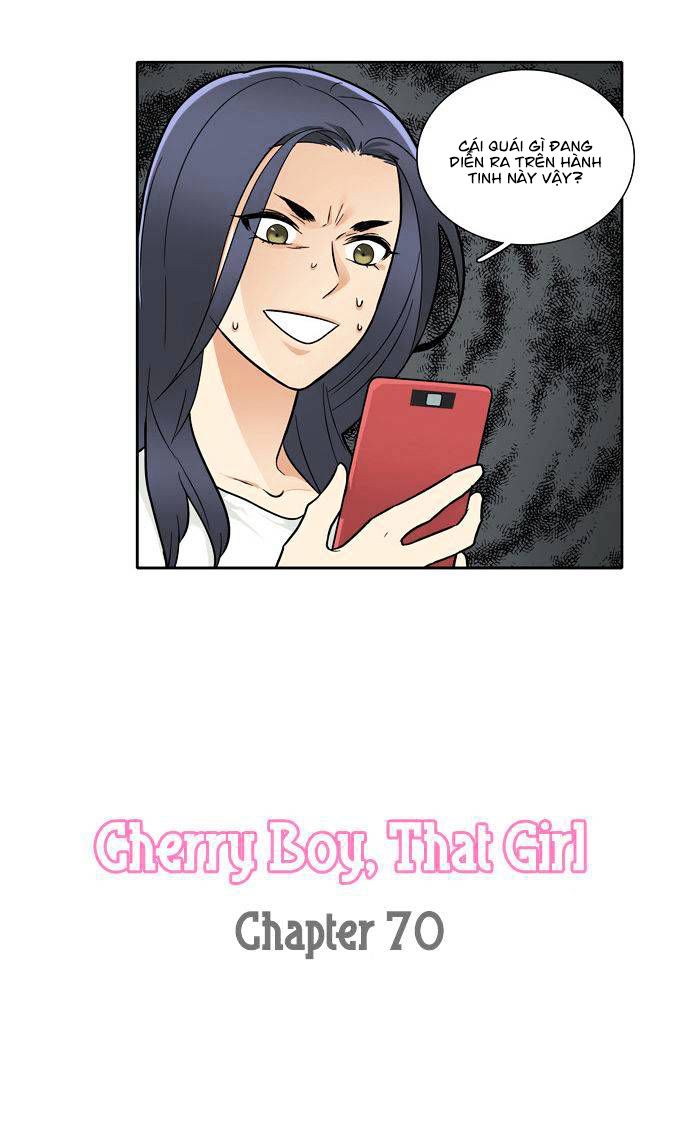 Cherry Boy, That Girl Chapter 70 - Trang 2