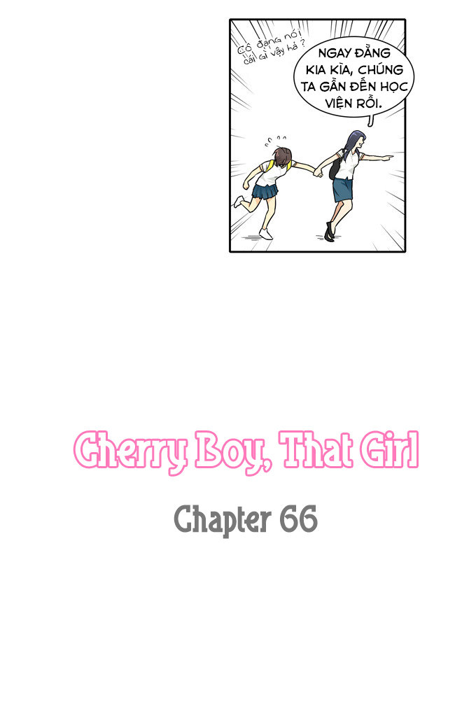 Cherry Boy, That Girl Chapter 66 - Trang 2