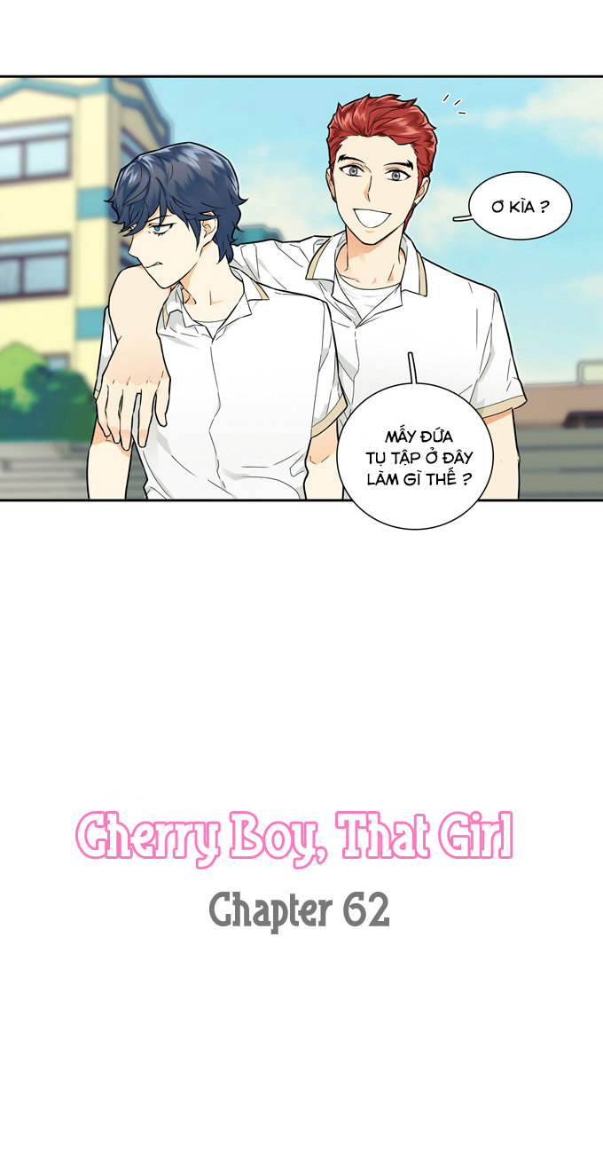 Cherry Boy, That Girl Chapter 62 - Trang 2