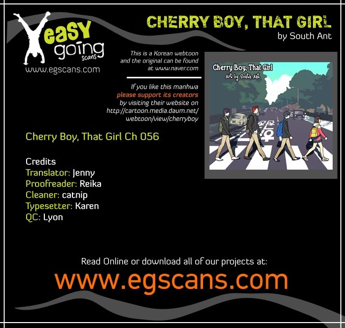 Cherry Boy, That Girl Chapter 56 - Trang 2