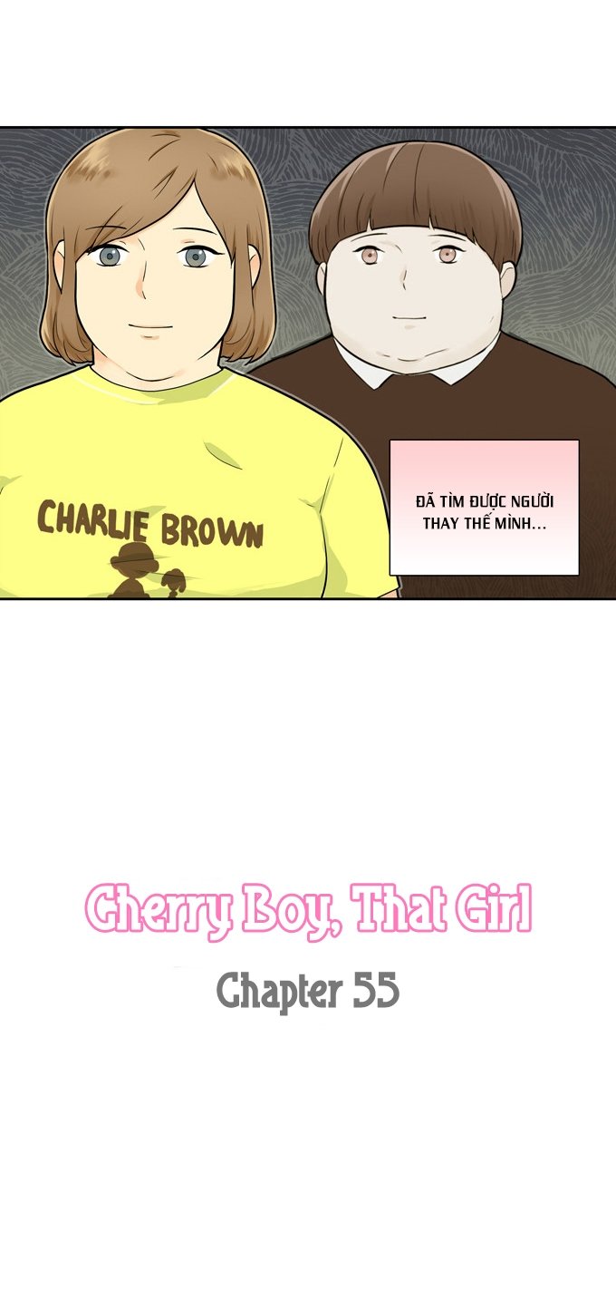 Cherry Boy, That Girl Chapter 55 - Trang 2