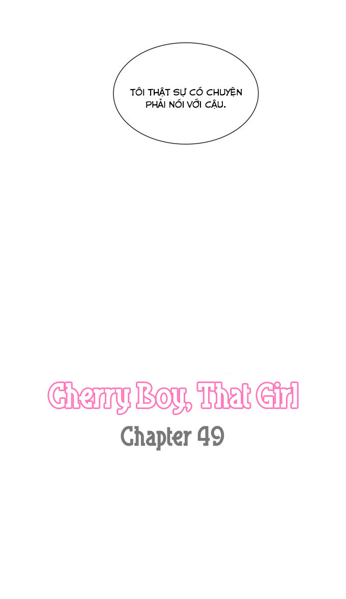 Cherry Boy, That Girl Chapter 49 - Trang 2