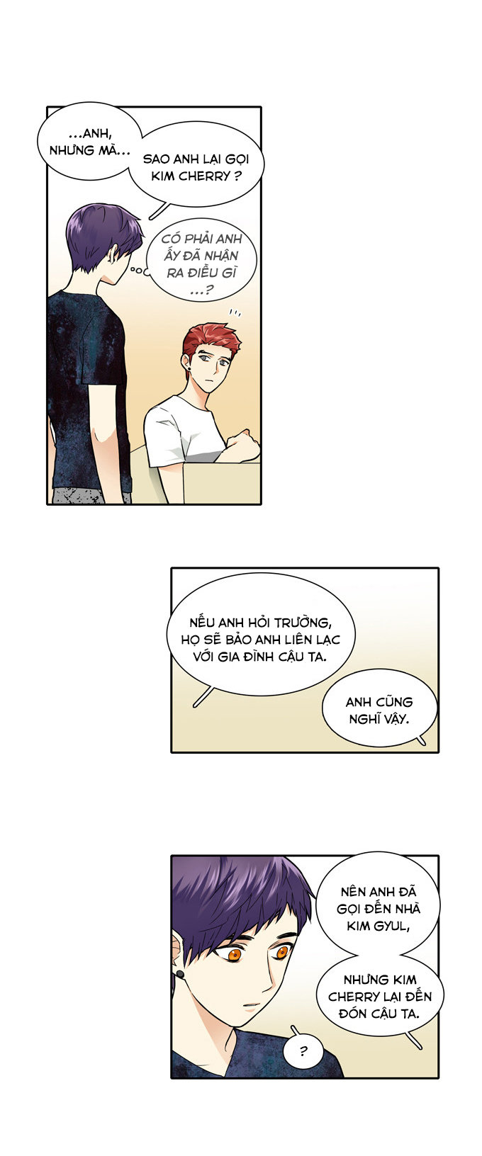 Cherry Boy, That Girl Chapter 48 - Trang 2