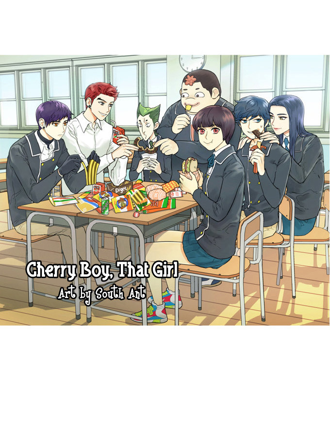 Cherry Boy, That Girl Chapter 44 - Trang 2