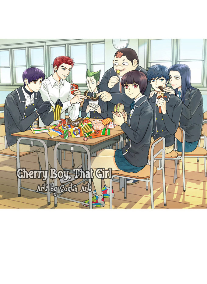 Cherry Boy, That Girl Chapter 42 - Trang 2