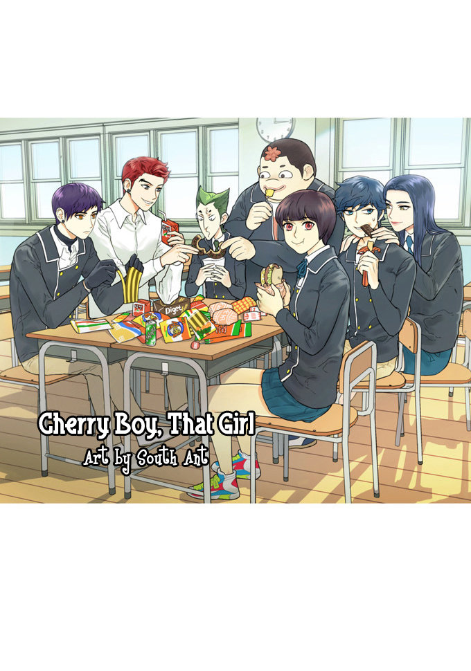 Cherry Boy, That Girl Chapter 40 - Trang 2