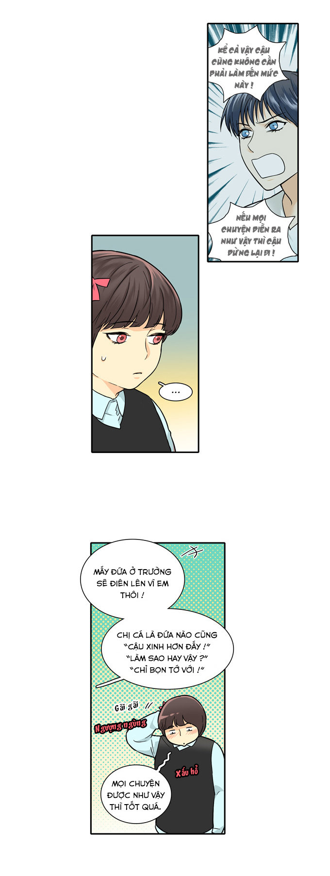 Cherry Boy, That Girl Chapter 40 - Trang 2