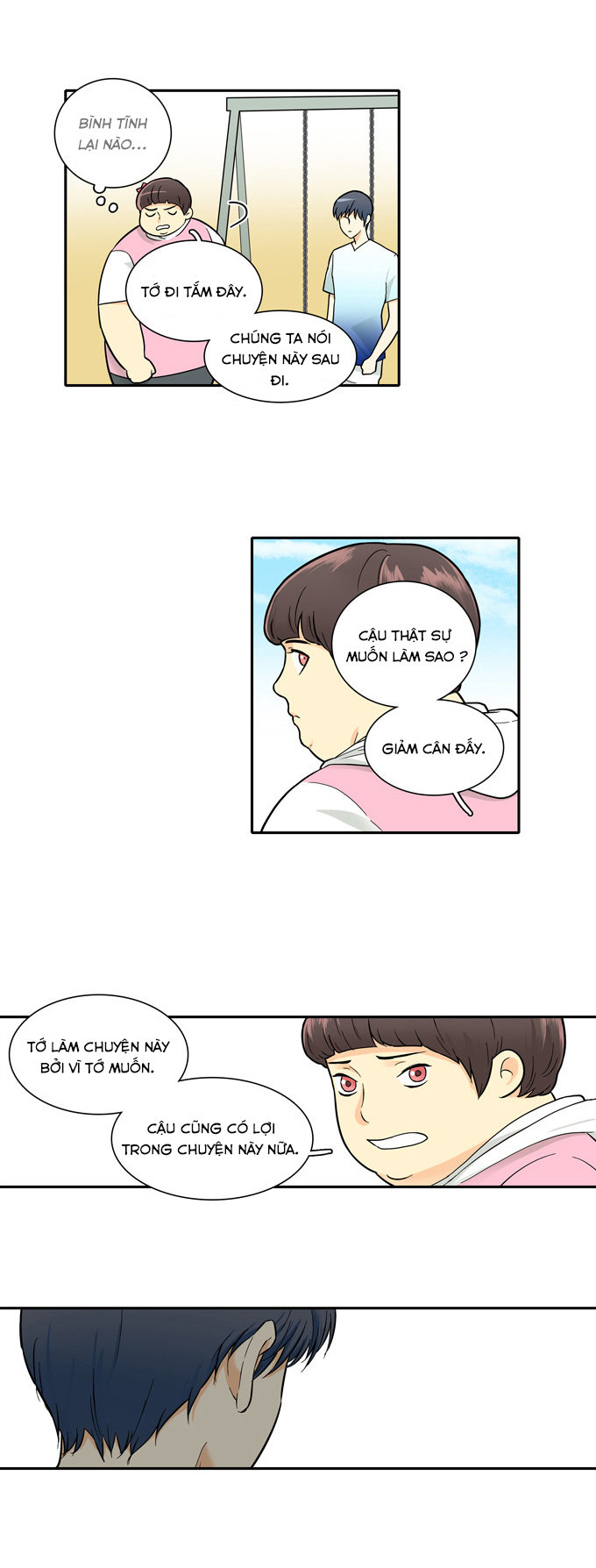 Cherry Boy, That Girl Chapter 39 - Trang 2