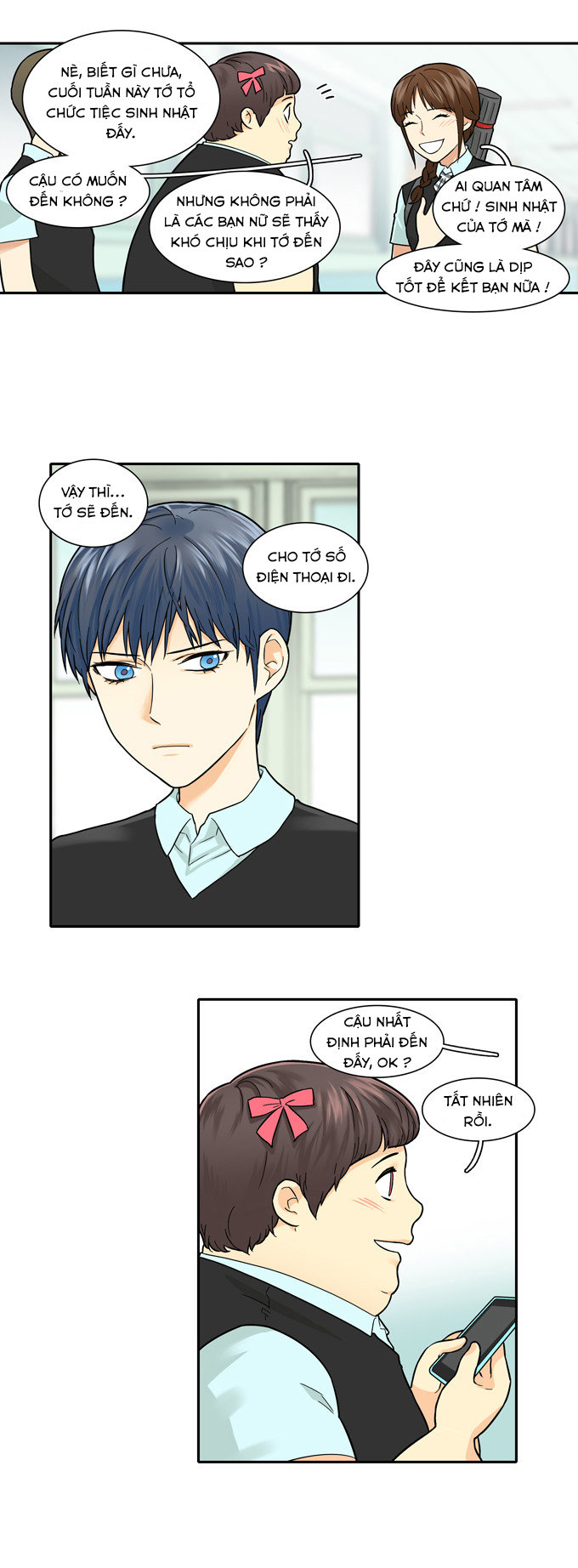 Cherry Boy, That Girl Chapter 39 - Trang 2