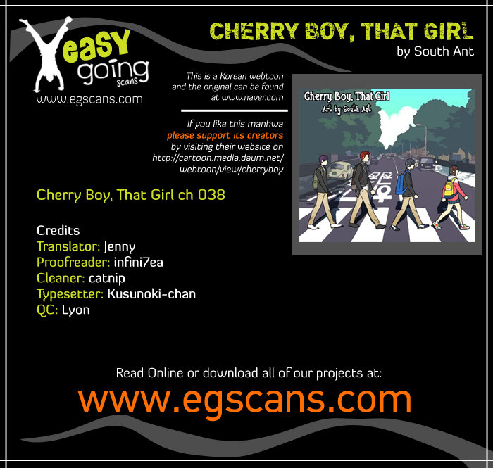 Cherry Boy, That Girl Chapter 38 - Trang 2