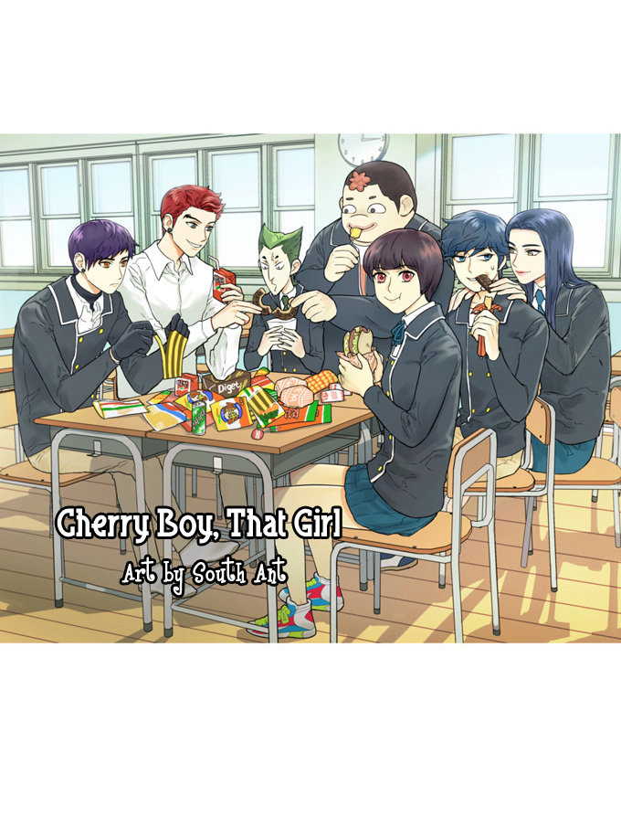 Cherry Boy, That Girl Chapter 32 - Trang 2