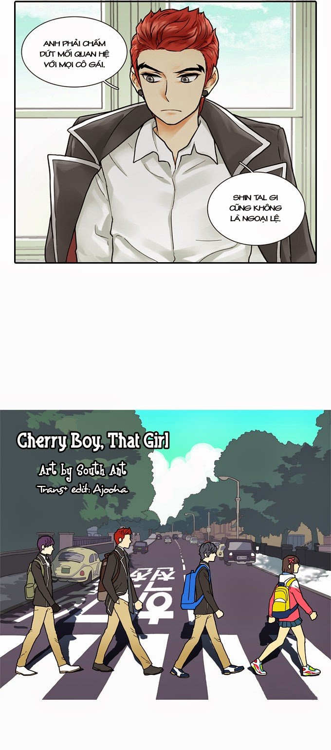 Cherry Boy, That Girl Chapter 14 - Trang 2