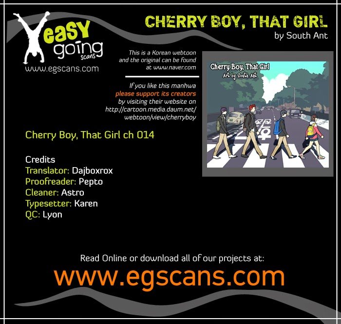 Cherry Boy, That Girl Chapter 14 - Trang 2