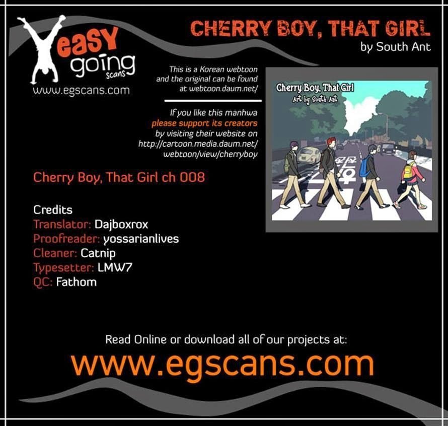 Cherry Boy, That Girl Chapter 8 - Trang 2