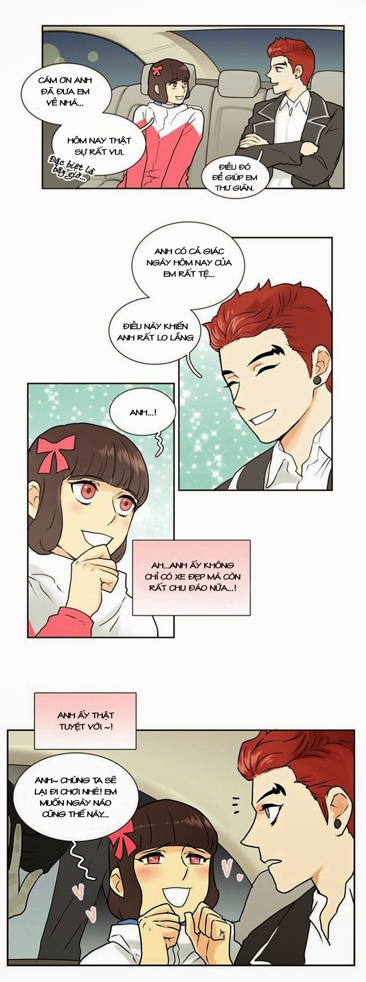 Cherry Boy, That Girl Chapter 7 - Trang 2