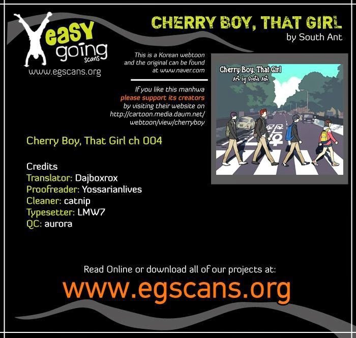 Cherry Boy, That Girl Chapter 4 - Trang 2