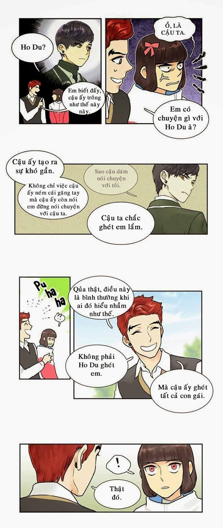 Cherry Boy, That Girl Chapter 3 - Trang 2