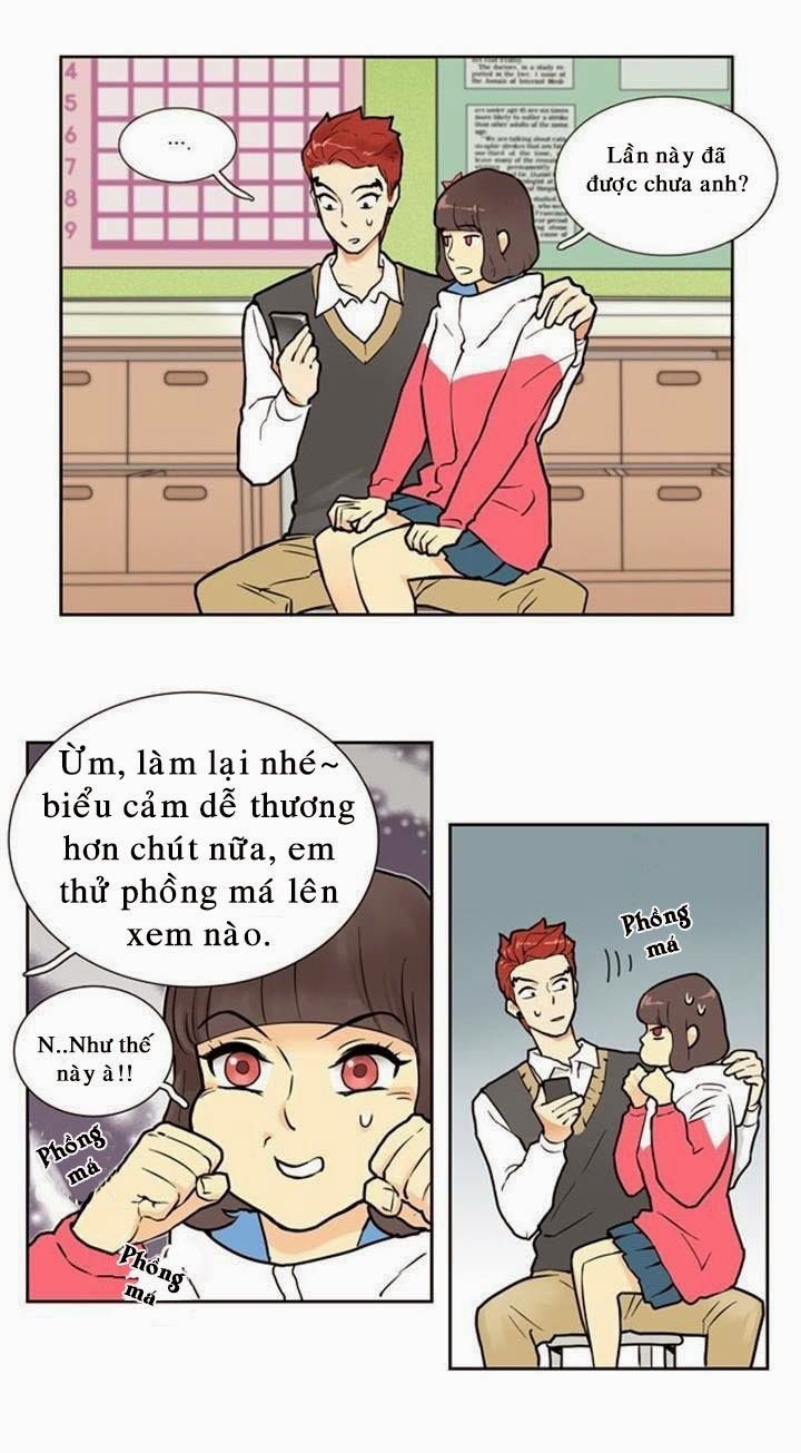 Cherry Boy, That Girl Chapter 2 - Trang 2