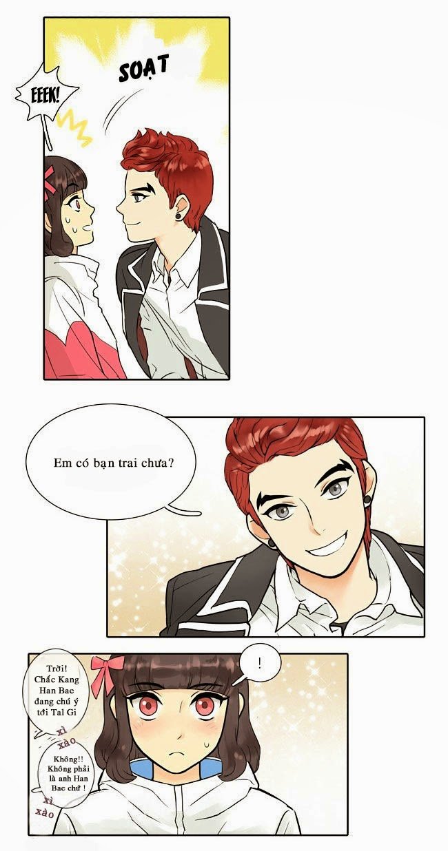 Cherry Boy, That Girl Chapter 1.1 - Trang 2