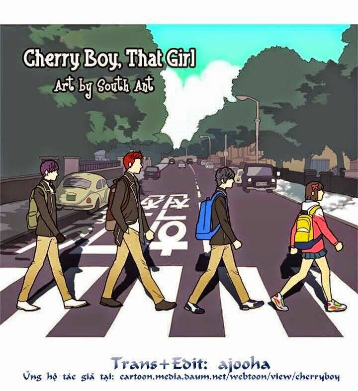 Cherry Boy, That Girl Chapter 1 - Trang 2