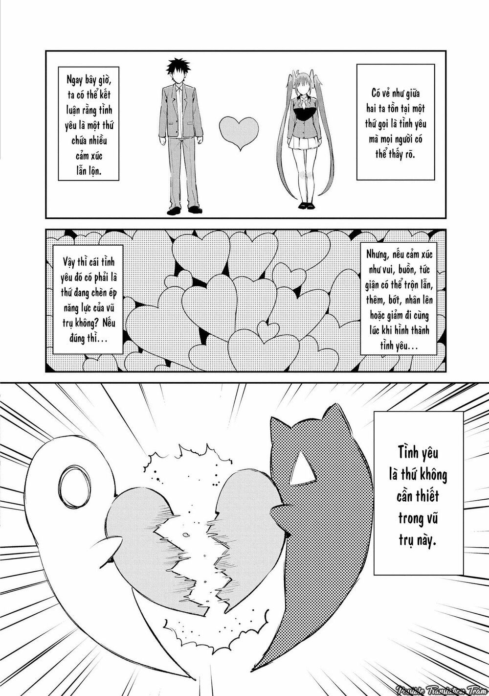 Dioti Manual ~ Kamisamatachi No Ren’Ai Daikou Chapter 5 - Trang 2