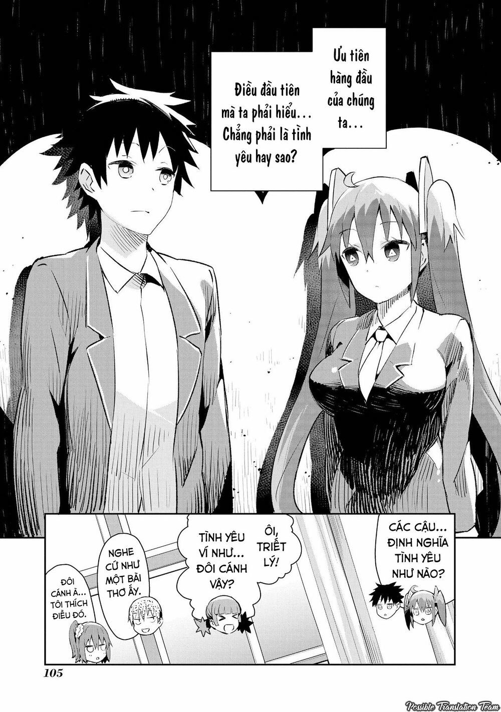 Dioti Manual ~ Kamisamatachi No Ren’Ai Daikou Chapter 5 - Trang 2