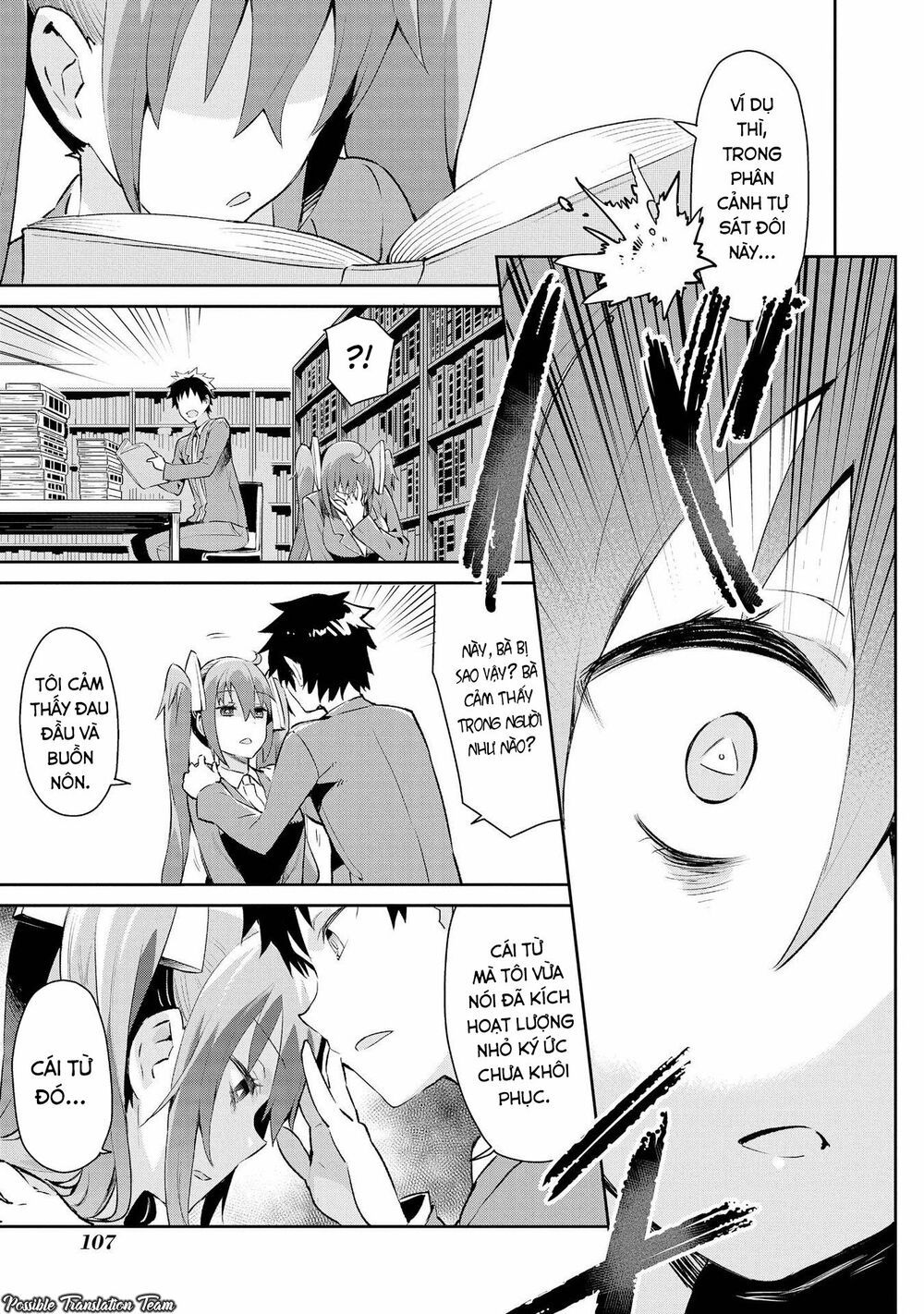 Dioti Manual ~ Kamisamatachi No Ren’Ai Daikou Chapter 5 - Trang 2