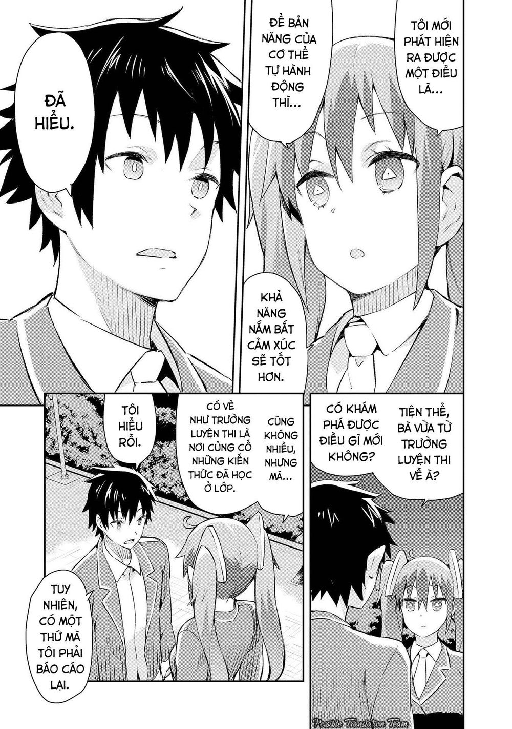 Dioti Manual ~ Kamisamatachi No Ren’Ai Daikou Chapter 4 - Trang 2