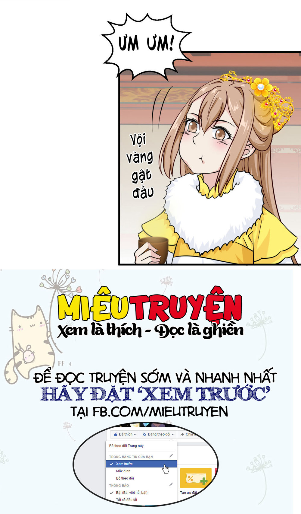 Tuyệt Thế Độc Phi Của Tà Vương Chapter 88 - Trang 2