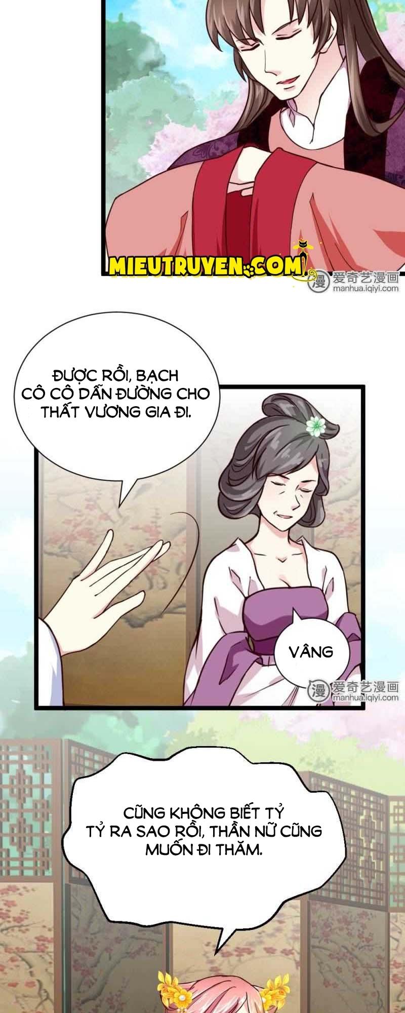 Tuyệt Thế Độc Phi Của Tà Vương Chapter 44 - Trang 2