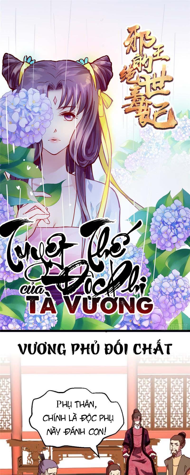 Tuyệt Thế Độc Phi Của Tà Vương Chapter 37 - Trang 2