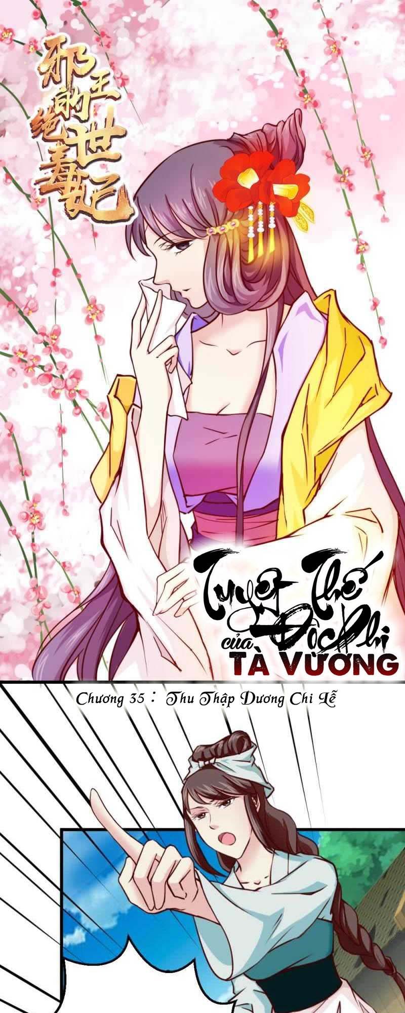 Tuyệt Thế Độc Phi Của Tà Vương Chapter 35 - Trang 2