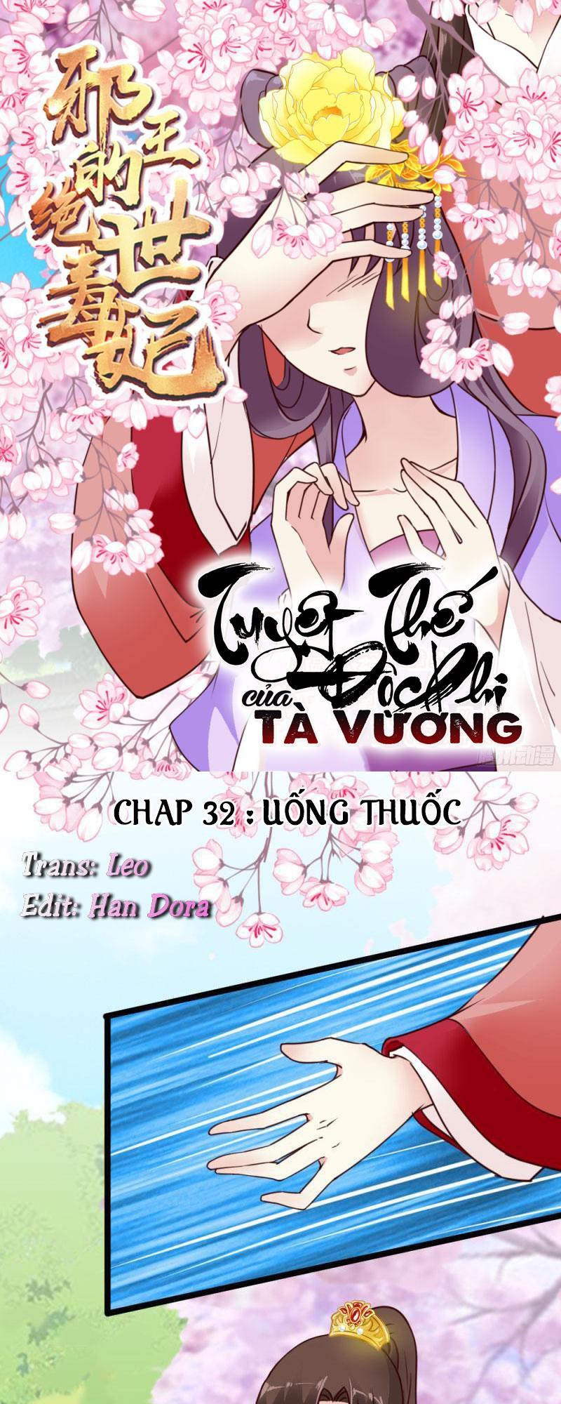 Tuyệt Thế Độc Phi Của Tà Vương Chapter 33 - Trang 2