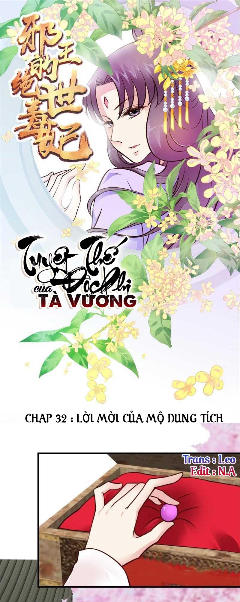 Tuyệt Thế Độc Phi Của Tà Vương Chapter 31 - Trang 2