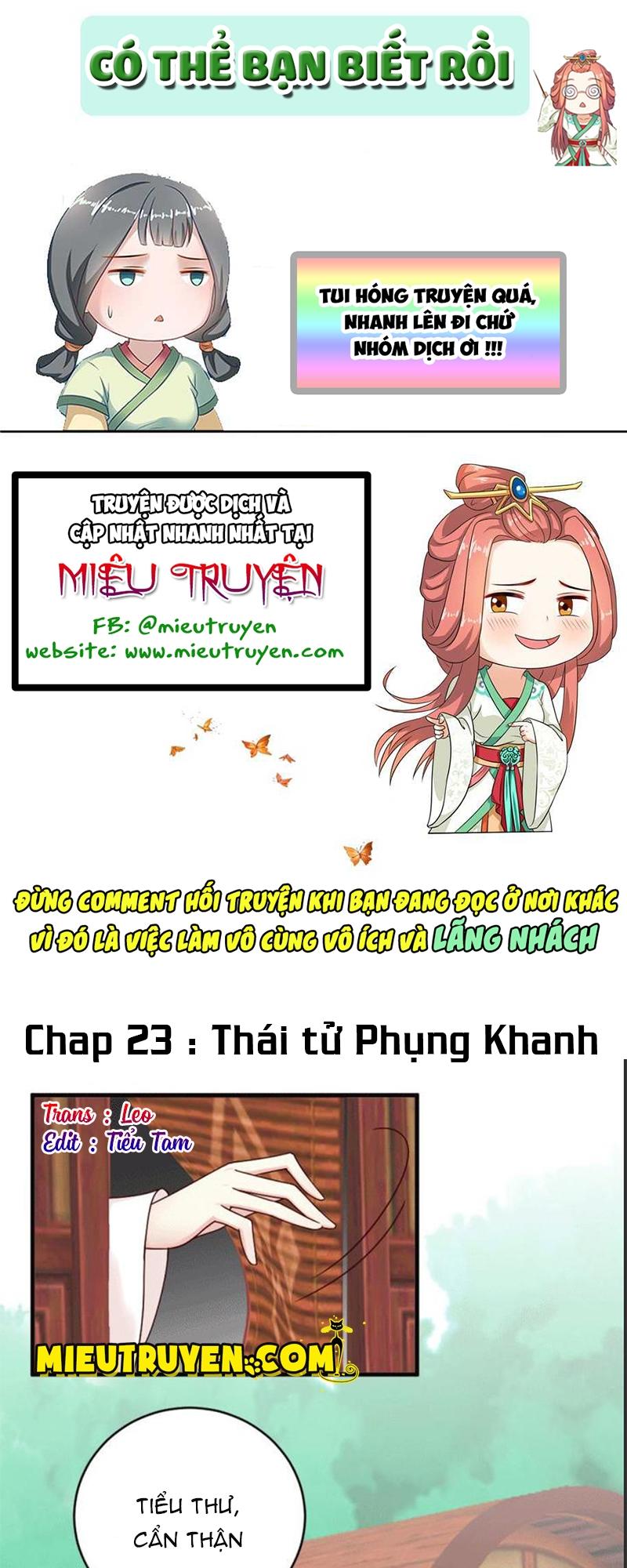 Tuyệt Thế Độc Phi Của Tà Vương Chapter 23 - Trang 2