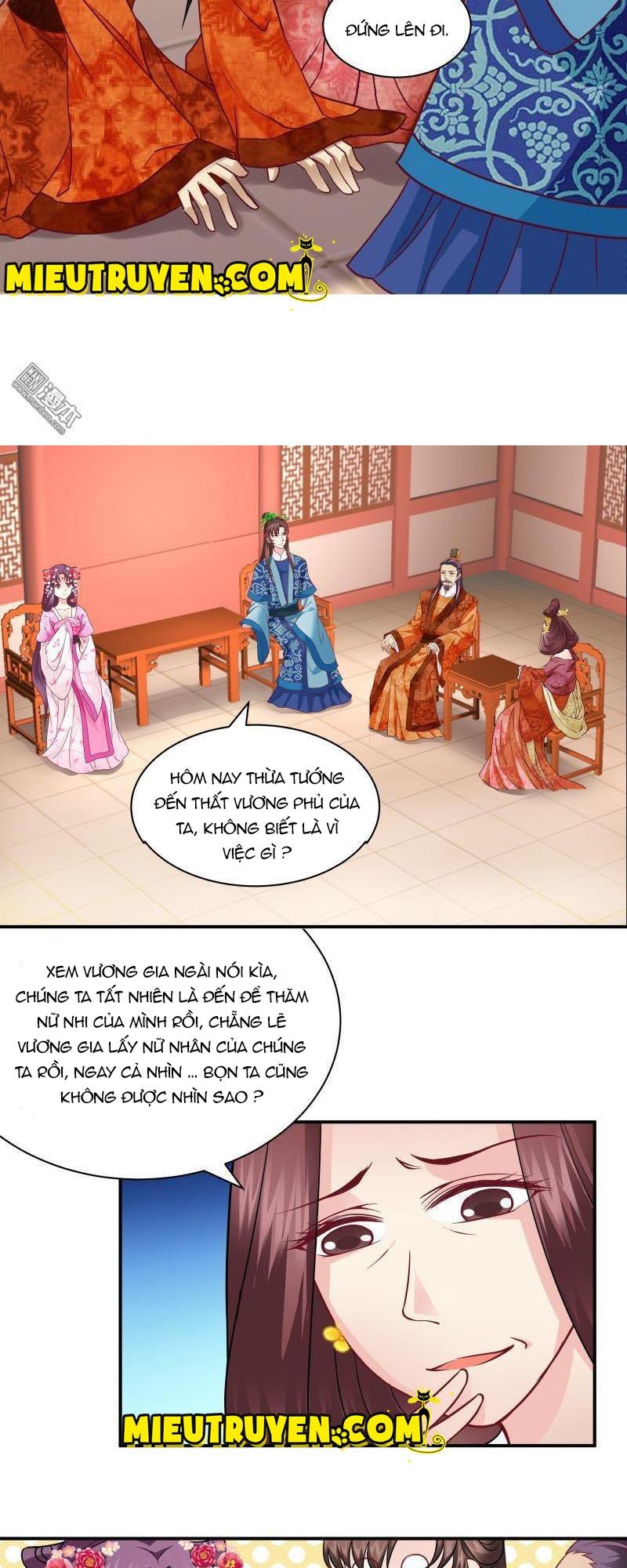 Tuyệt Thế Độc Phi Của Tà Vương Chapter 15 - Trang 2