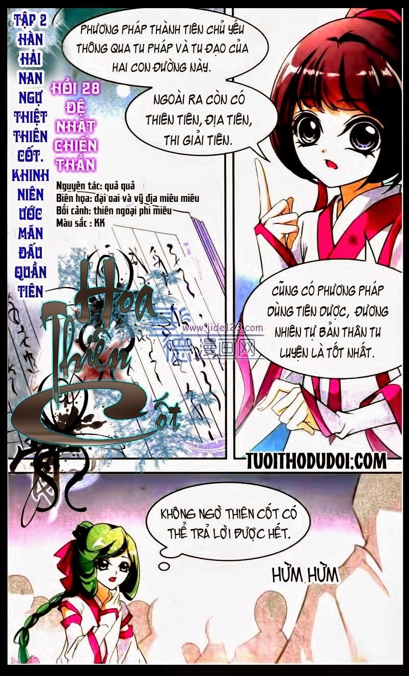 Hoa Thiên Cốt Chapter 28 - Trang 2