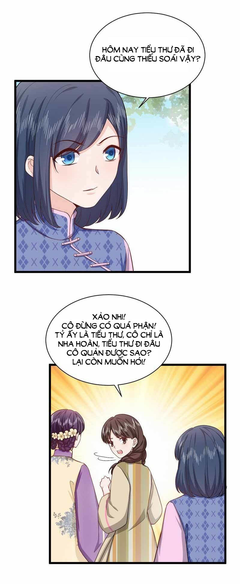 Vợ Yêu Tư Sủng Của Thiếu Soái Chapter 27 - Trang 2