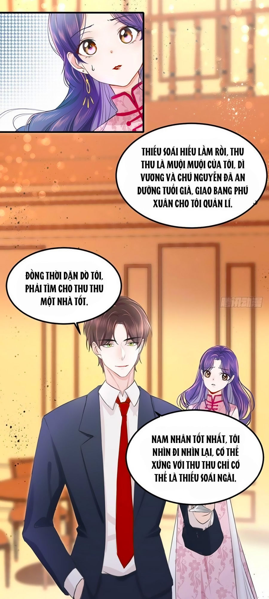 Vợ Yêu Tư Sủng Của Thiếu Soái Chapter 6 - Trang 2