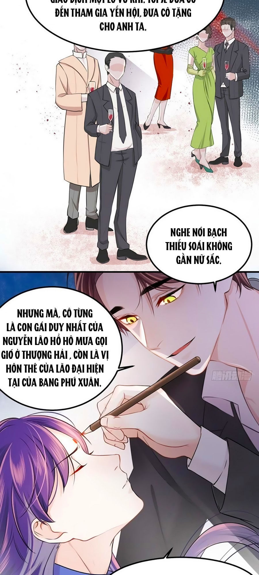 Vợ Yêu Tư Sủng Của Thiếu Soái Chapter 5 - Trang 2