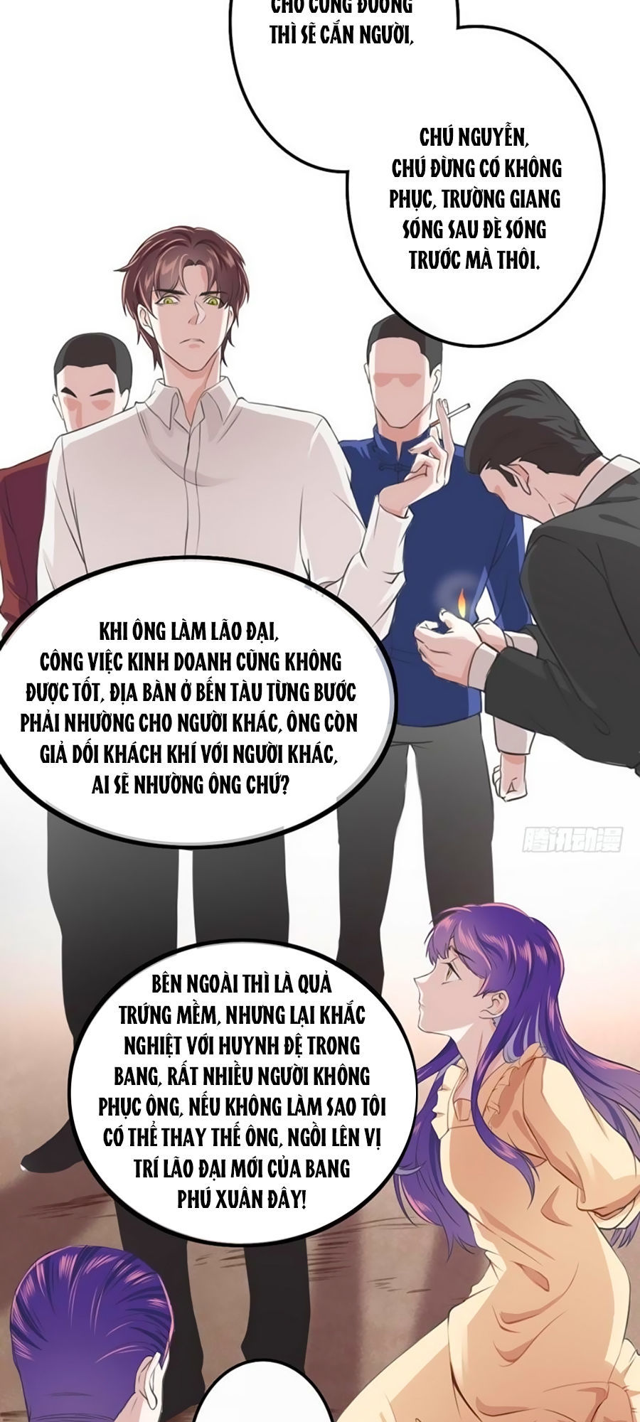 Vợ Yêu Tư Sủng Của Thiếu Soái Chapter 3 - Trang 2