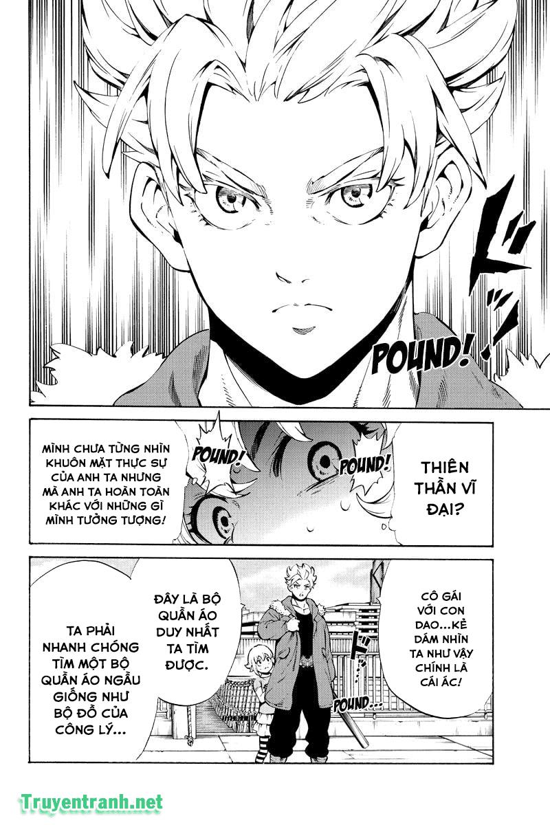 Tenkuu Shinpan Chapter 245 - Trang 2