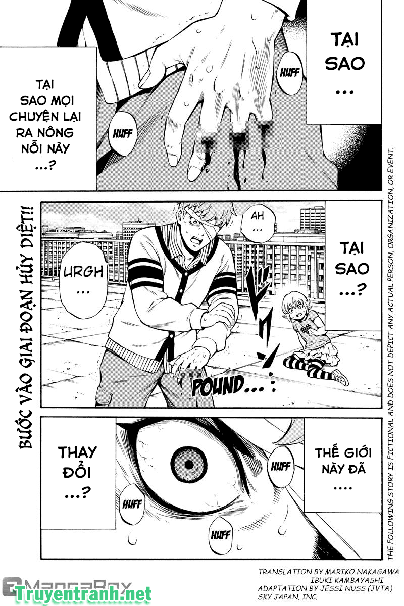 Tenkuu Shinpan Chapter 243 - Trang 2