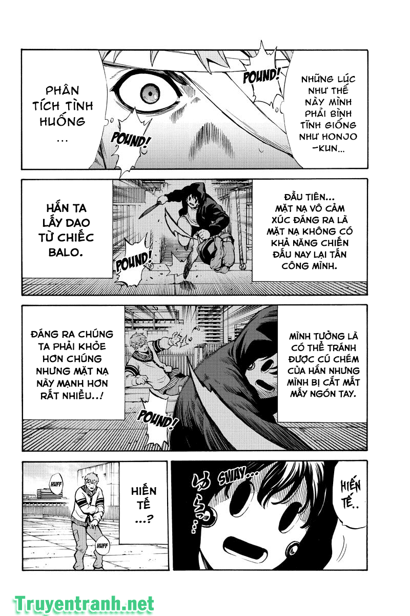 Tenkuu Shinpan Chapter 243 - Trang 2